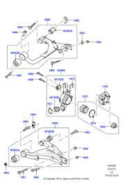Arka Salıncak Bağlantı Pulu-Ryf000182 E-Ryf000183-/Range Rover Sport-Discovery 3-4