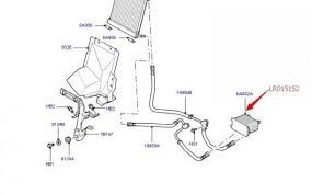 Yağ Soğutucu Komple ( Motor )-Pbc500180 A-Lr015152-4.2/Range Rover New 2