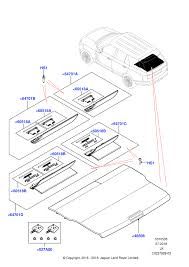 Arka Perde Kaplama-Lr069148-/Range Rover New