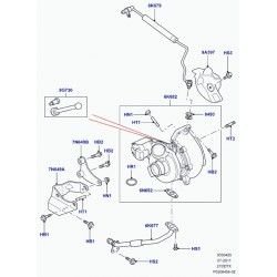 Turbo Komple-Lr021042 J-Lr003356-1357581-Lr005846-Lr004286-Lr008838-Lr021637-2.7/Range Rover Sport-Discovery 3