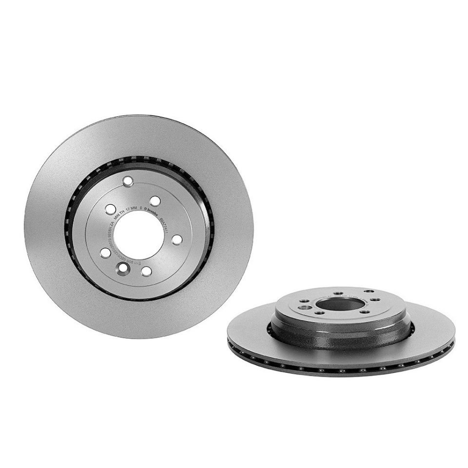 Fren Diski Arka ( Adet )-Lr016192 D-5.0/Range Rover Sport