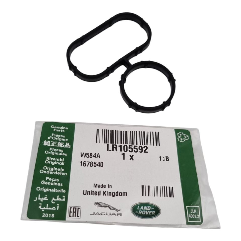 Termostat Contası-Lr105592-Jde39873 (Jaguar)-2.0 Dizel/Range Rover Evoque