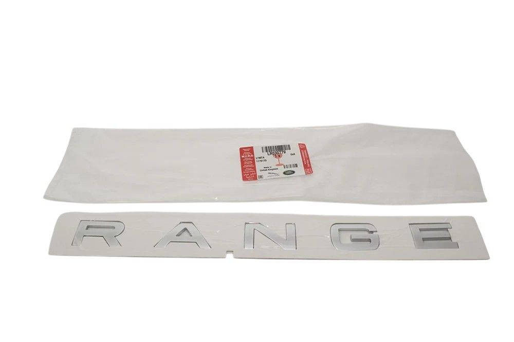 Bagaj Yazısı ( Range ) Atlas Gümüş-Lr030779-/Range Rover Sport