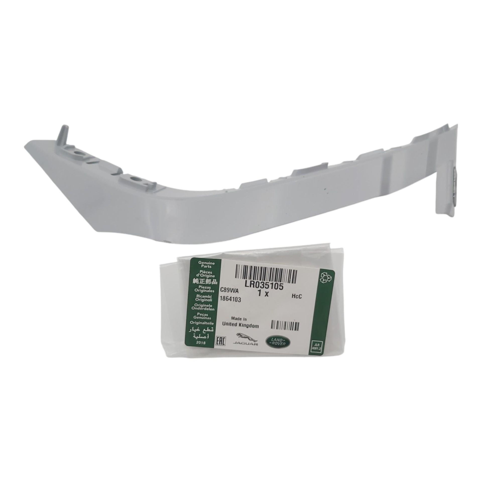 Arka Tampon Bağlantı Braketi Sol-Lr035105-Lr026335-/Range Rover Evoque