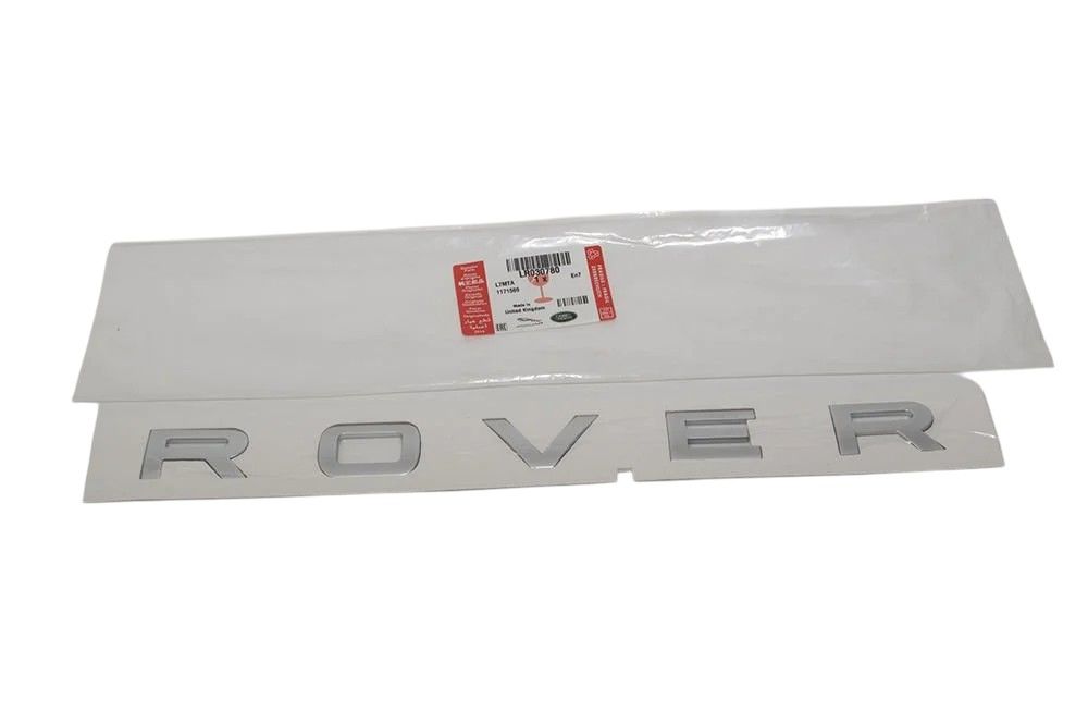 Bagaj Yazısı ( Rover ) Atlas Gümüş-Lr030780-/Range Rover Sport