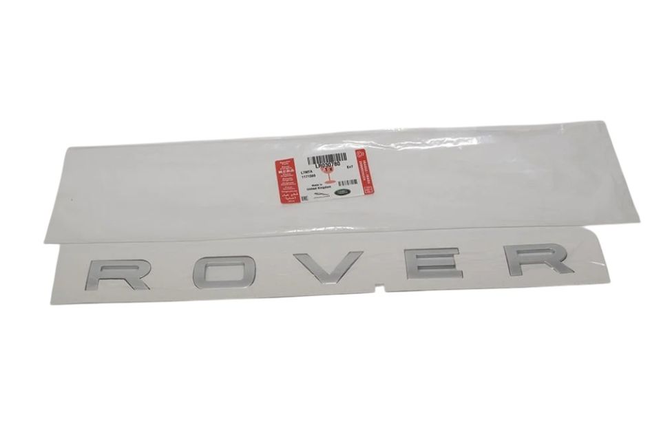 Bagaj Yazısı ( Rover ) Atlas Gümüş-Lr030780-/Range Rover Sport