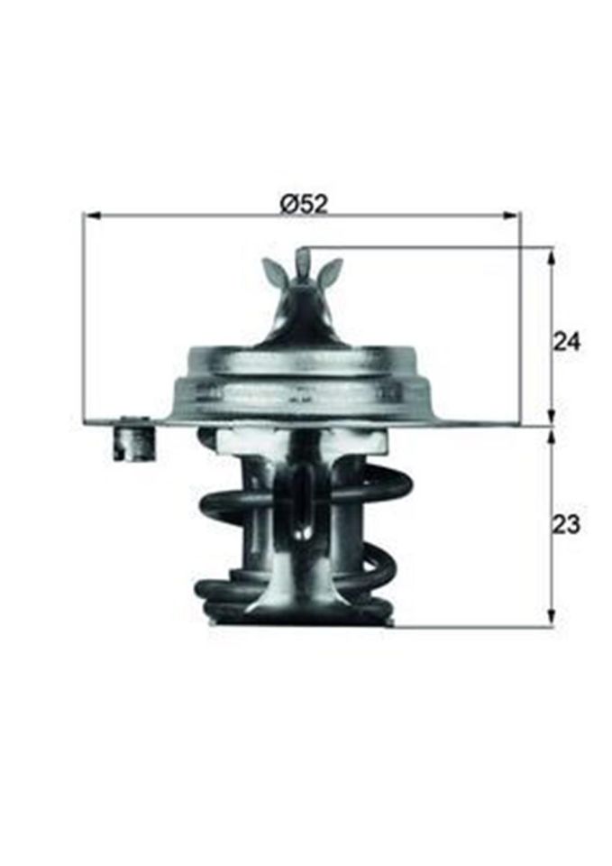 Termostat İçi ( 88 Derece )-Pel10016 M-1.8/Freelander 1