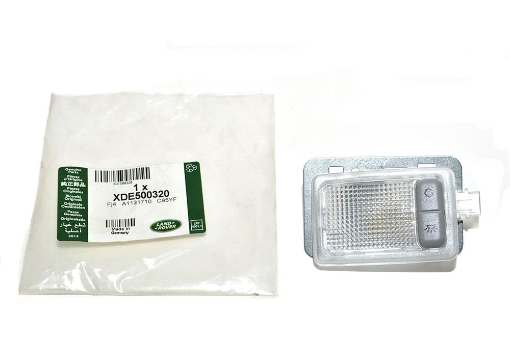 Tavan Aydınlatma Lambası Arka ( R-L )-Xde500320-/Range Rover Sport-Discovery 3-4