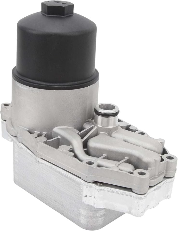 Yağ Soğutucu Komple ( Motor )-Lr040738 F-Lr013149-Jde8715 (Jaguar)-3.0/Range Rover Sport-Discovery 4