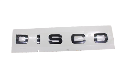 Ön Kaput Üstü Yazı ( Dısco ) Siyah-Lr063638 R-Discovery Sport