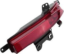 Arka Tampon Sis Lambası Sol-Lr060911 E-Lr098395-Lr102042-T4N12227-T4A36070 (Jaguar)-Discovery Sport