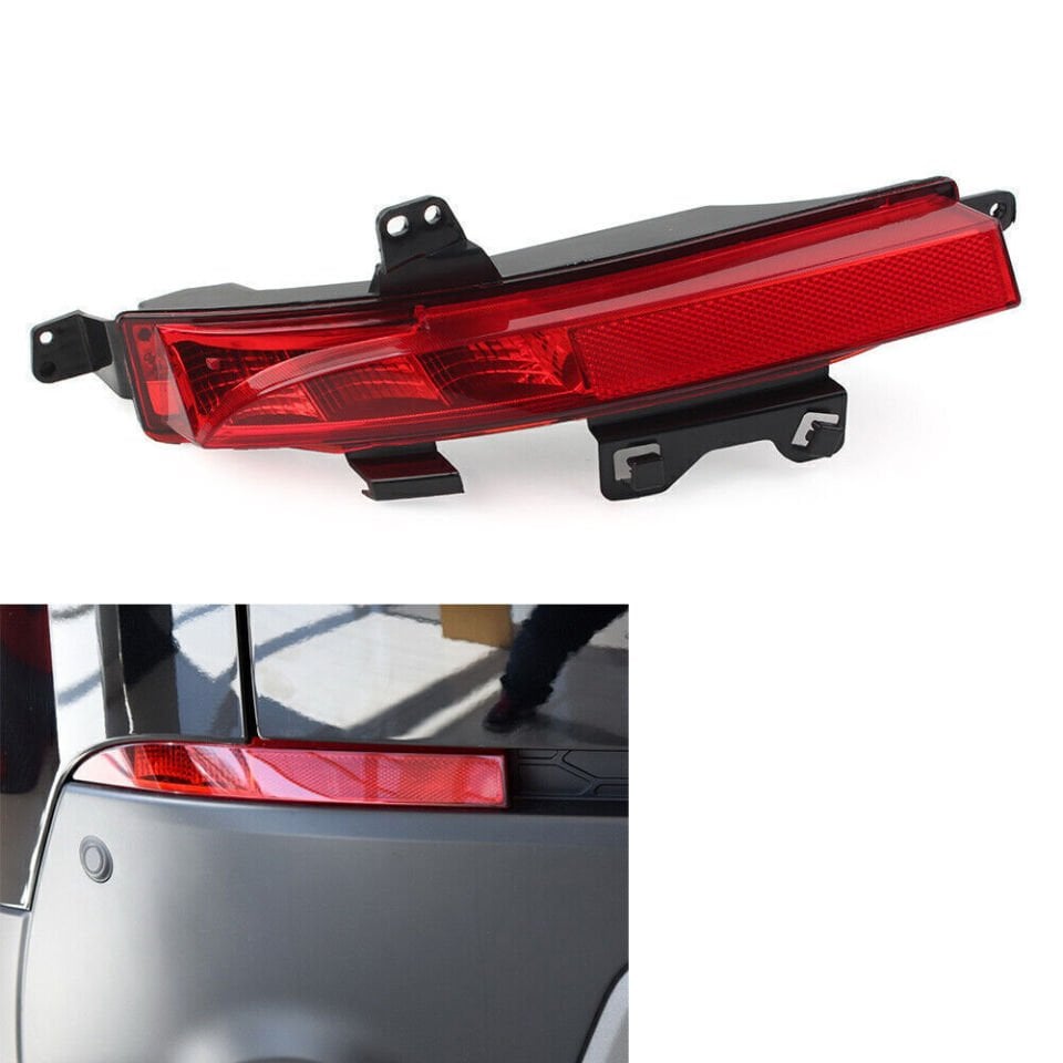 Arka Tampon Sis Lambası Sol-Lr060911 E-Lr098395-Lr102042-T4N12227-T4A36070 (Jaguar)-Discovery Sport