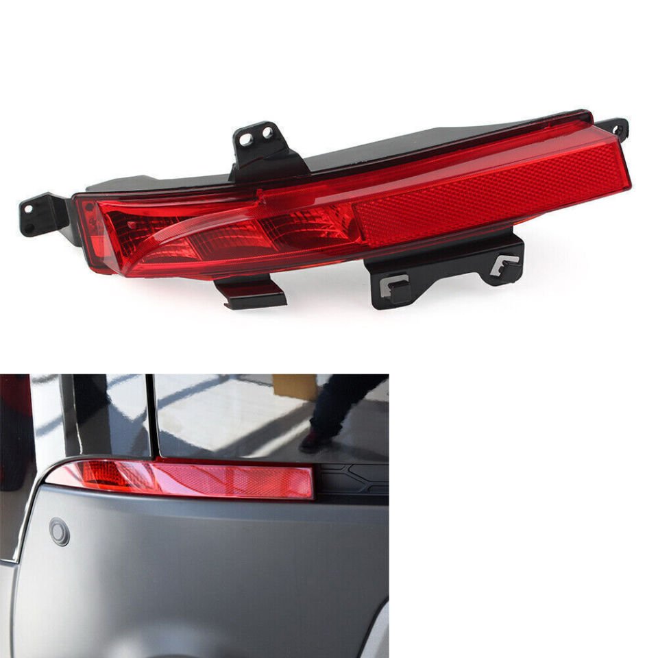 Arka Tampon Sis Lambası Sol-Lr060911 E-Lr098395-Lr102042-T4N12227-T4A36070 (Jaguar)-Discovery Sport