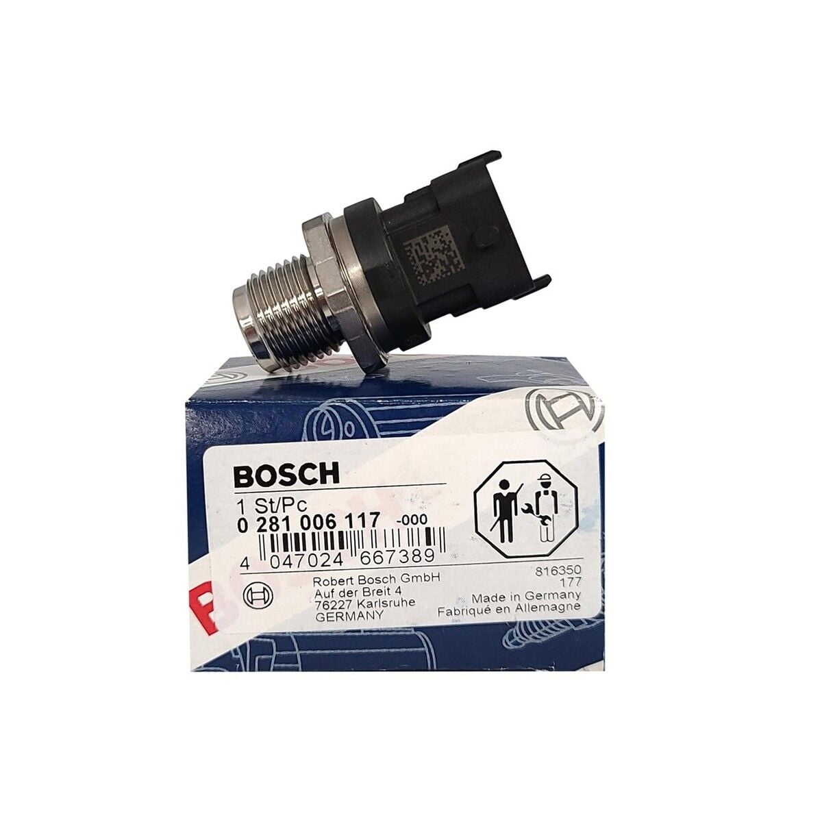 Enjektör Kütüğü Sensörü ( Düz Sensör )-Lr082273 B-Aj813371 (Jaguar)-/Range Rover Range Rover Velar