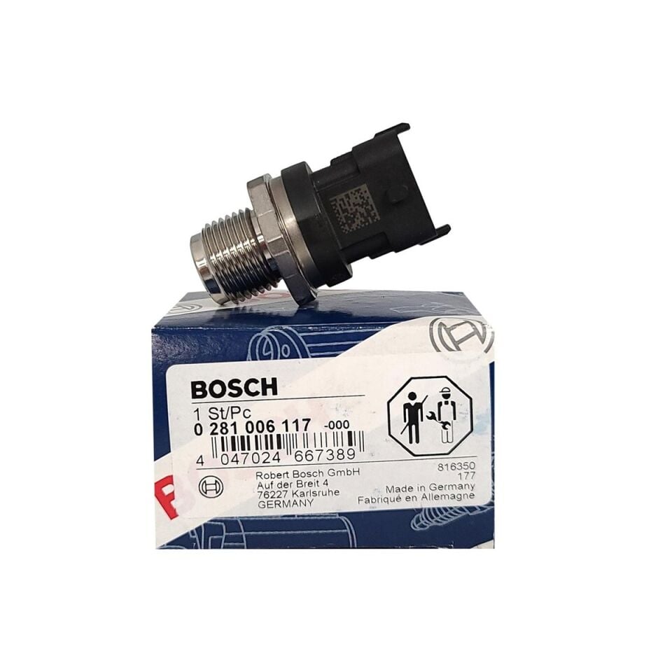 Enjektör Kütüğü Sensörü ( Düz Sensör )-Lr082273 B-Aj813371 (Jaguar)-/Range Rover Range Rover Velar