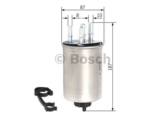Yakıt Filtresi-Lr010075 B.-Wjn500025-Lr007311-2.7/Range Rover Sport-Discovery 3