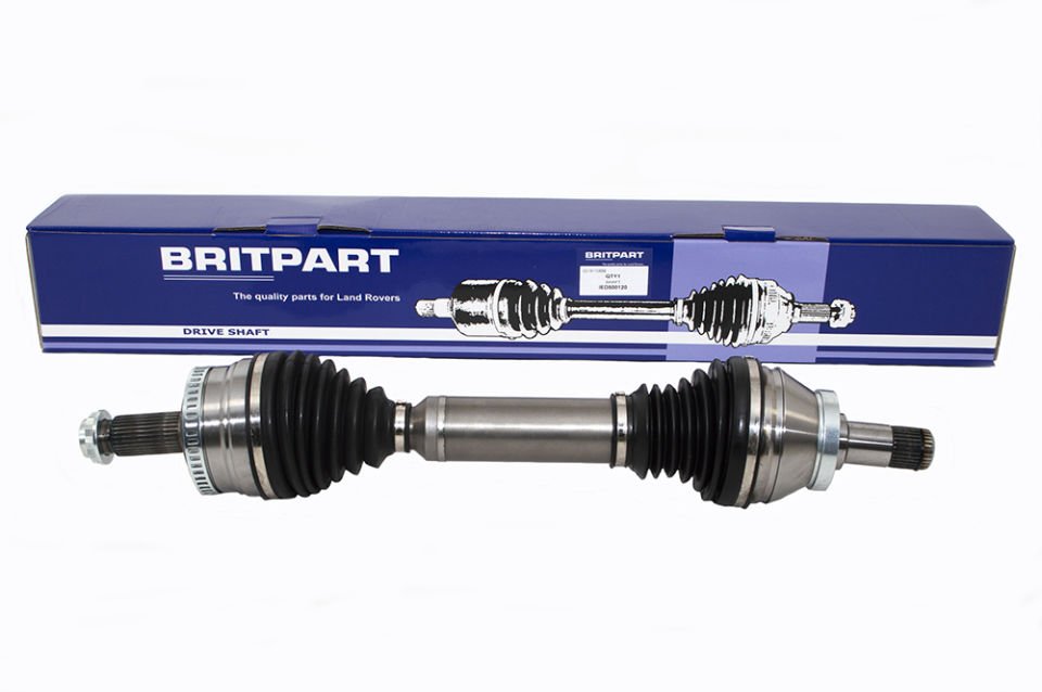 Aks Komple Ön Sol-Ied500120 B.-Ied500030-Ied500032-Tdb000510-Ied000072-/Range Rover New 2