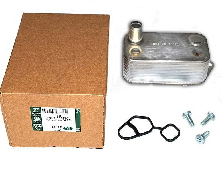 Yağ Soğutucu Komple ( Motor )-Pbc101370 L-Td4/Freelander 1