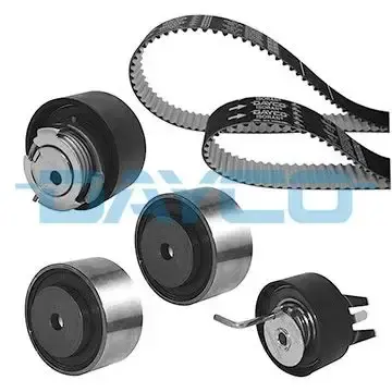 Triger Seti Ön-Arka Komple Set (80 Diş)-Lr016655 A-1324388-C2C24828 (Jaguar)-C2C41082 (Jaguar)-3.0/Range Rover Sport