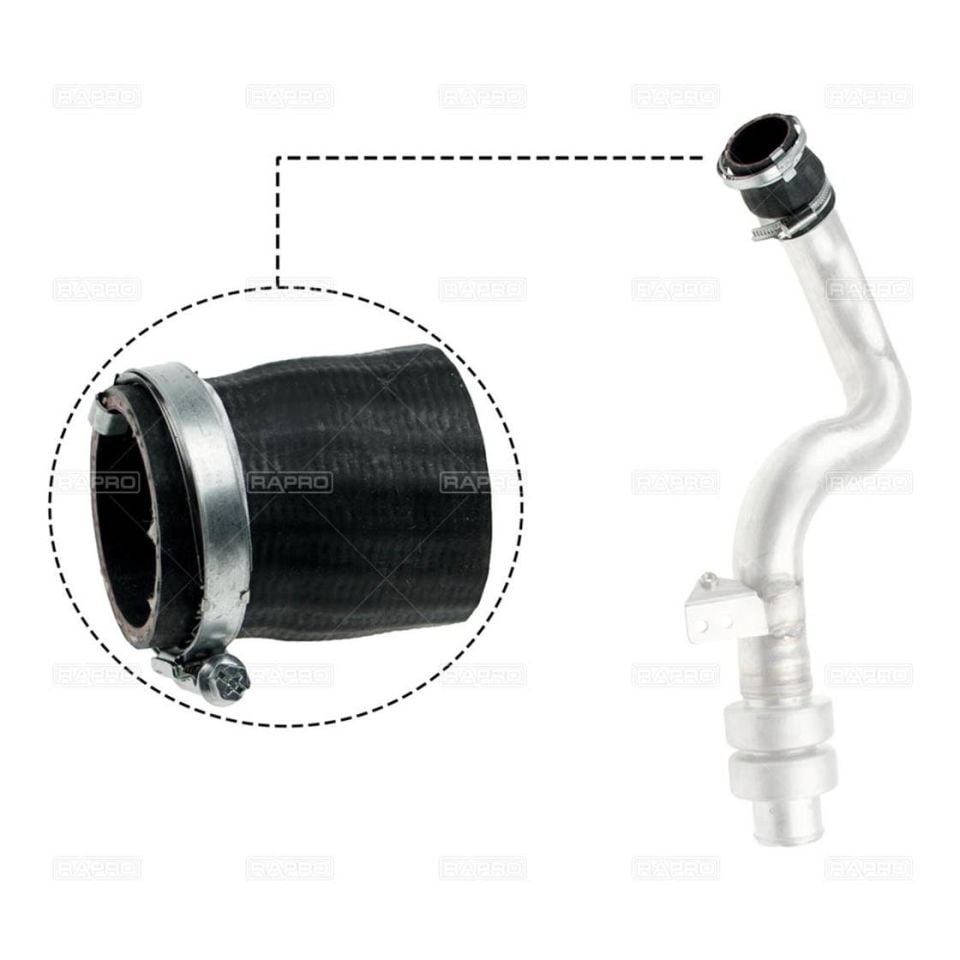 İntercool Boru Ve Hortumu ( Küçük )-Pnh500034.1-2.7/Range Rover Sport-Discovery 3