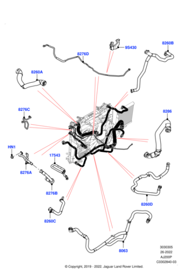 Hortum Genleşme Tank-LR131382-New Defender