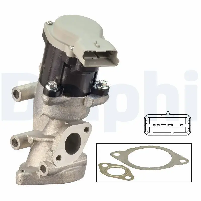 Egr Valfi Sağ ( Euro4 )-Lr018324 D-Lr009810-2.7/Range Rover Sport-Discovery 3
