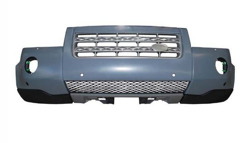Ön Tampon (Sis Ve Park Sensör Delikli)-Lr006253 B-Lr003848-/Freelander 2
