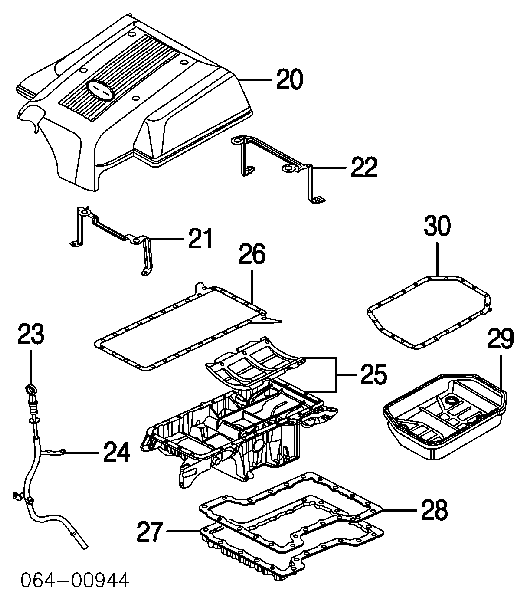 Karter Contası-Tyf000110-4.4 Benzinli/Range Rover New 2- Bmw
