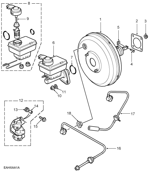 Westinghouse Komple (Servo)-Sjg100220 T-1.8 - Tcı/Freelander 1
