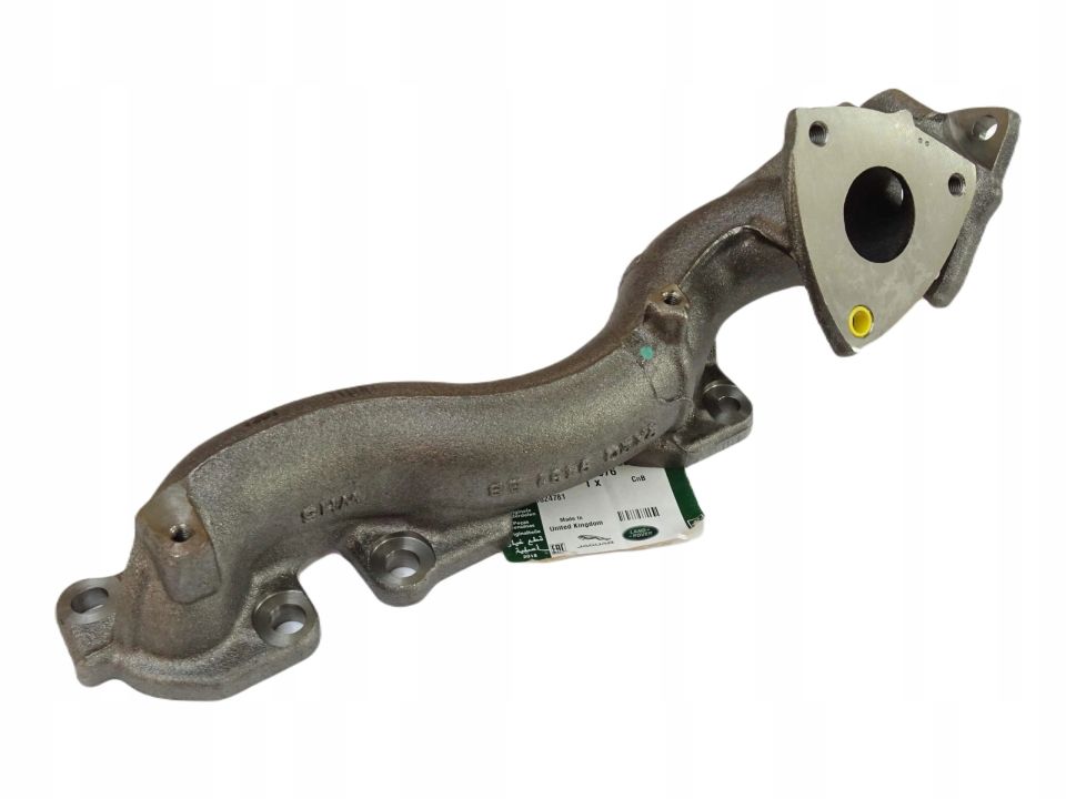 Egzoz Manifold Sol-Lr066361-Lr013133-Jde10753 (Jaguar)-Jde37864 (Jaguar)-3.0/Range Rover Sport