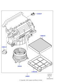 Polen Filtresi-Lr036369 E-C2S52338 (Jaguar)-T2H54544 (Jaguar)-Lr161566-2.0 Dizel/Range Rover Sport-Range Rover Range Rover Velar