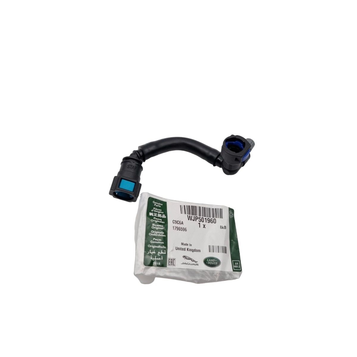 Mazot Pompa Ara Hortum-Wjp501960-2.7/Range Rover Sport-Discovery 3