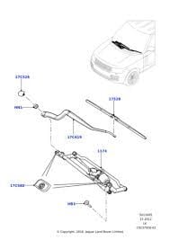 Silecek Motoru Ve Mekanizması-Lr069004 O-Lr033035-/Range Rover Sport