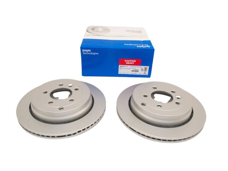 Fren Diski Arka ( Adet )-Sdb000636 D-Sdb000634-Sdb000635-Sdb000632-Sdb000633-Sdb500150-2.7/Range Rover Sport-Discovery 3