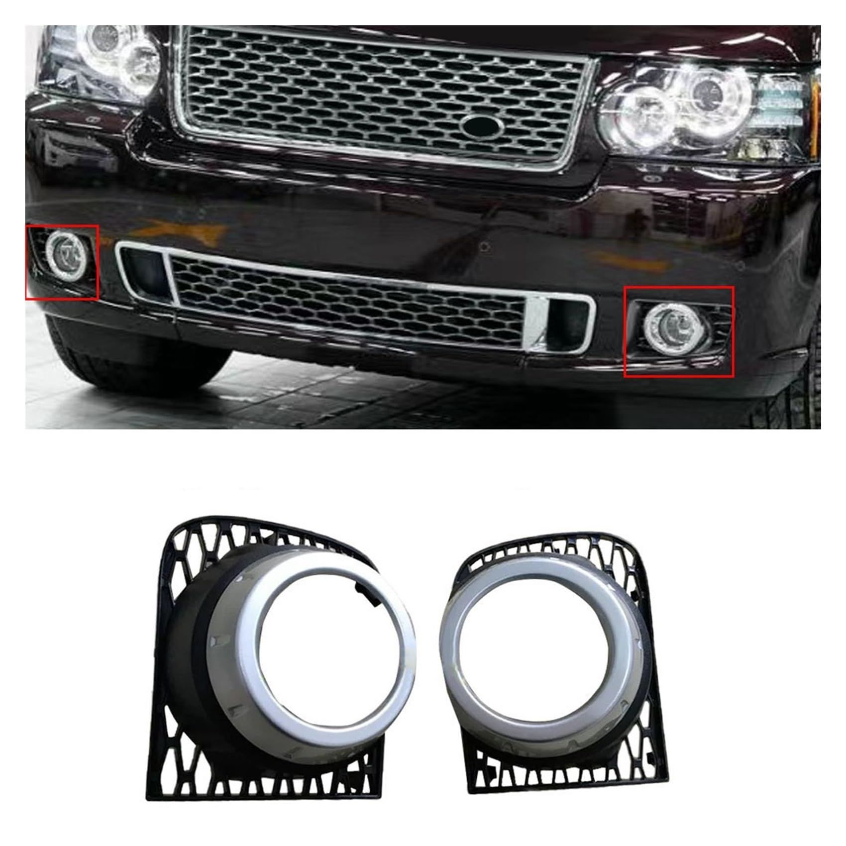 Sis Lamba Çerçevesi Set ( R-L ) -Lr018234-245-/Range Rover New 2