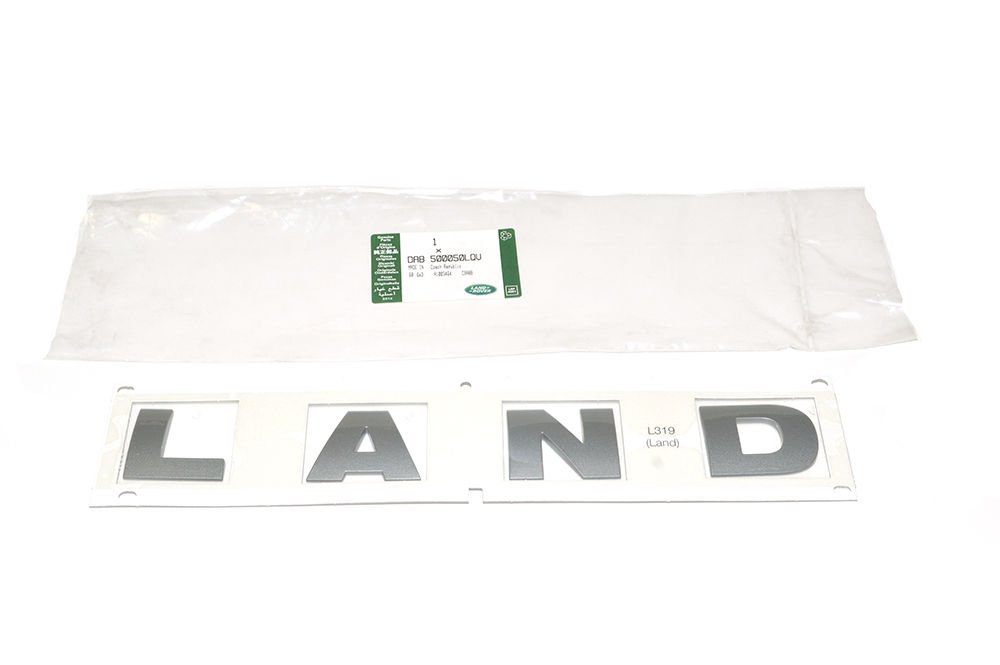 Kaput Yazısı ( Land )-Dab500050Lqv-/Discovery 3-4