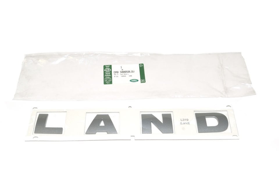 Kaput Yazısı ( Land )-Dab500050Lqv-/Discovery 3-4