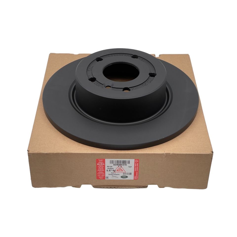 Fren Diski Arka ( Adet )-Sdb000470-Ntc8781-/Range Rover New-Discovery 2