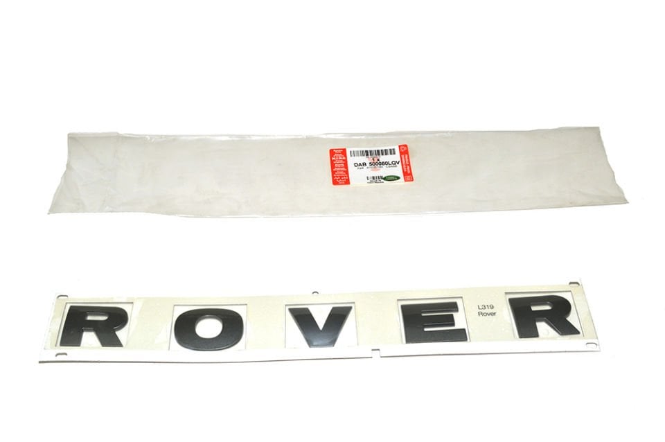 Kaput Yazısı ( Rover )-Dab500080Lqv-/Discovery 3-4
