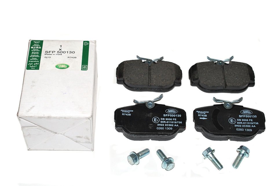 Fren Balatası Arka (Takım)-Sfp500130-Stc3684-Sfp100470-Sfp100490-Stc1879-/Range Rover New-Discovery 2