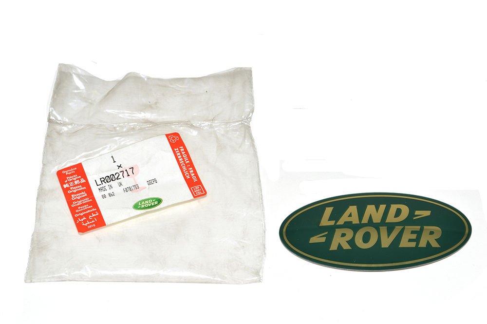 Panjur Logosu (Land Rover) Yeşil-Lr002717-/Freelander 2