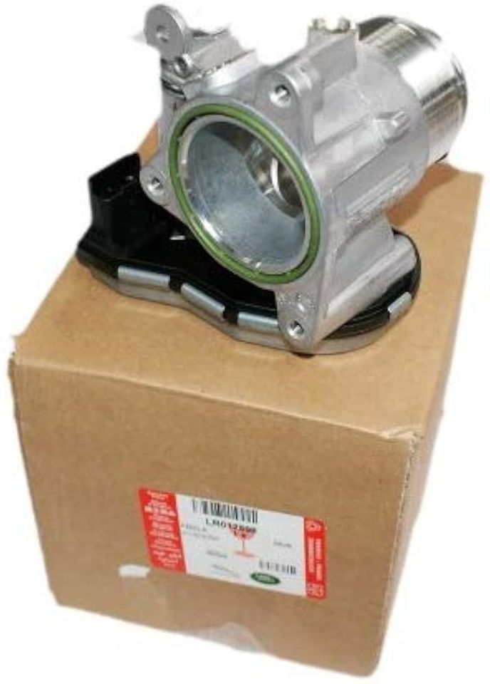 Boğaz Kelebeği Komple-Lr012598-Lr001001-C2Z15660 (Jaguar)-2.2/Freelander 2
