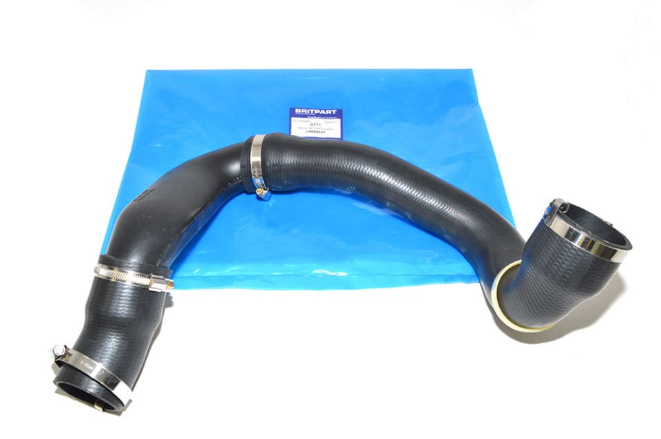 Turbo Hortumu İntercooler Sağ (Komple) Silikon-Lr002589 B.-Lr066429-2.2/Freelander 2