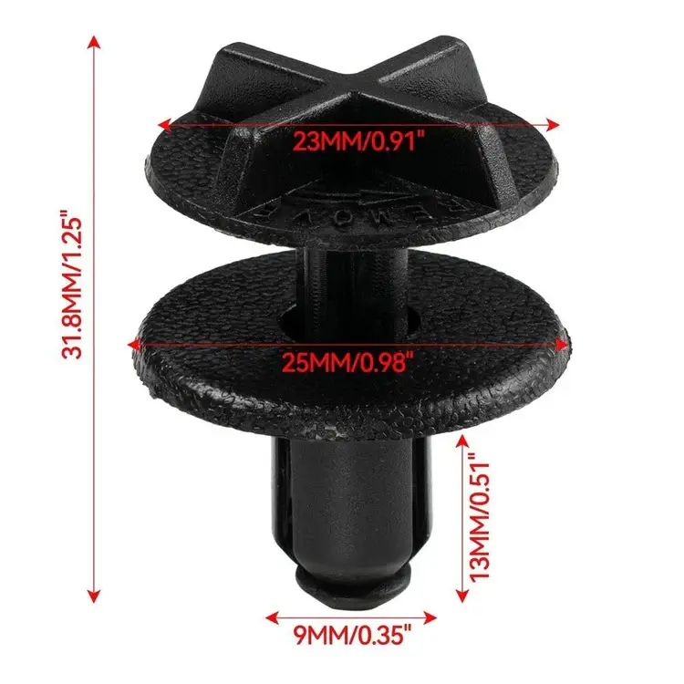 Klips-Lr024316 E-/Range Rover Evoque