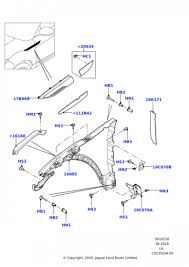 Çamurluk Izgara Kapağı Sağ-Lr027959-/Range Rover Evoque