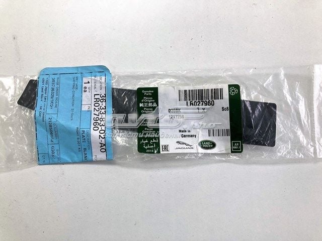Çamurluk Izgara Kapağı Sol-Lr027960-/Range Rover Evoque