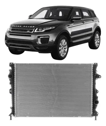 Radyatör Komple (Su)-Lr075360 N-J9C7323 (Jaguar)-2.0 Dizel/Range Rover Evoque-Discovery Sport