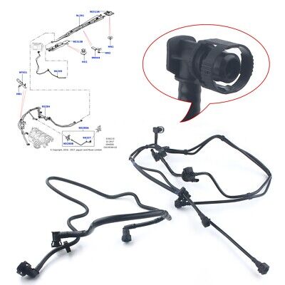 Yakıt Hortum Seti LR044012 H-LR032112-Freelander 2 / 2.0 Benzinli