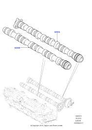 Eksantrik Mili ( Emme )-Lr073748-Jde36792 (Jaguar)-2.0 Dizel/Range Rover Evoque