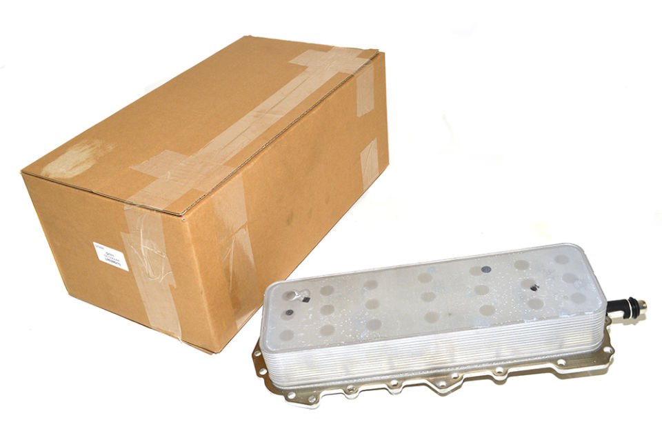 Motor Yağ Soğutucu Radyatörü-Lr039821 N.-Lr010728-C2Z25033 (Jaguar)-5.0 Benzinli/Range Rover New 2-Range Rover Sport
